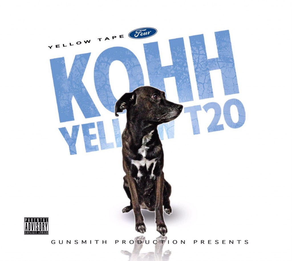KOHH UNTITLED ＋ YELLOW TAPE 1.2.3.4+特典CD - 邦楽